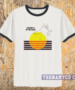Scooby's In The Back Ringer T-shirt