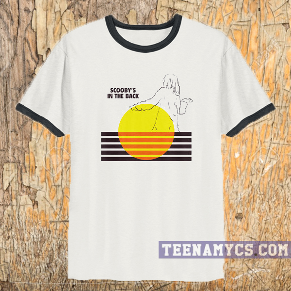 Scooby's In The Back Ringer T-shirt