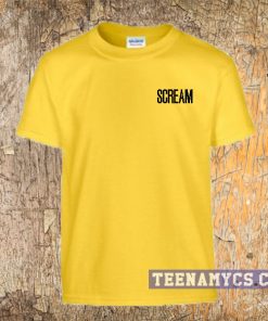 Scream t-shirt
