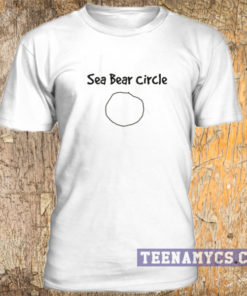 Sea bear circle t-shirt