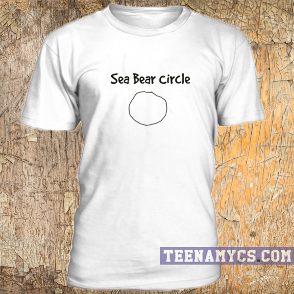 sea bear t shirt