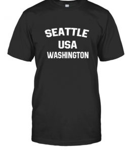 Seattle USA Washington t-shirt