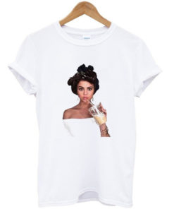 Selena Gomez Iced Coffee t-shirt