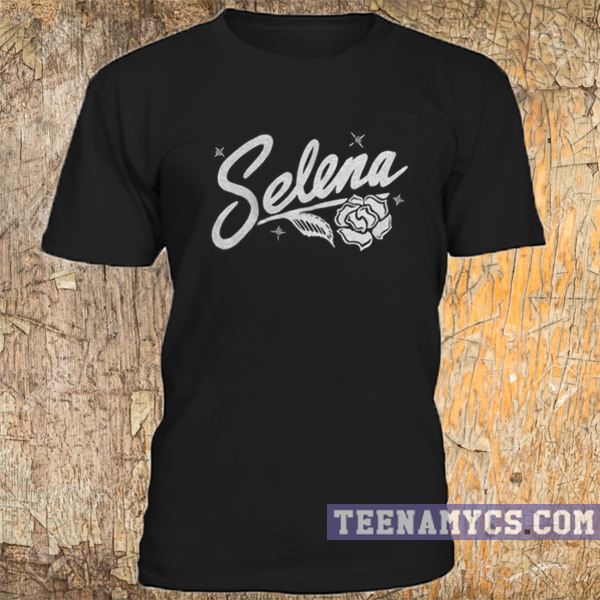 selena gomez in t shirt