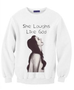 god is a woman sweatshirt