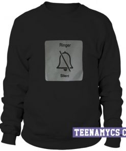 Ringer Silent Sweatshirt