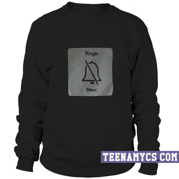Ringer Silent Sweatshirt