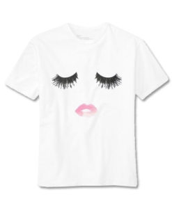 Sincerely Jules 'Lips & Lashes' T-shirt