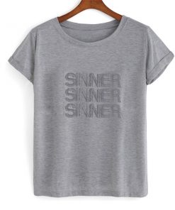 Sinner T-shirt
