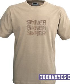 Sinner unisex T-Shirt