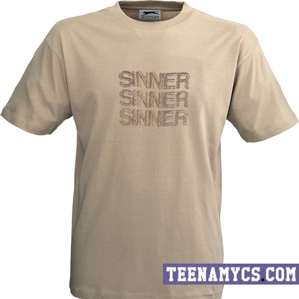 in this moment natural born sinner shirt