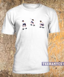 Skateboard Jumping T-shirt