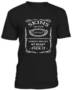 Skins t-shirt