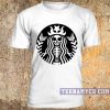 Skull Starbucks t-shirt