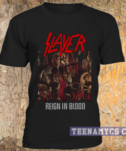 Slayer Reign in Blood t-shirt