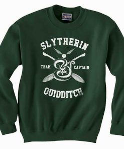 Slytherin Quidditch Team Captain Sweatshirt