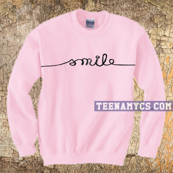 Smile Crewneck Sweatshirt