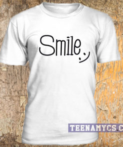 Smile unisex t-shirt