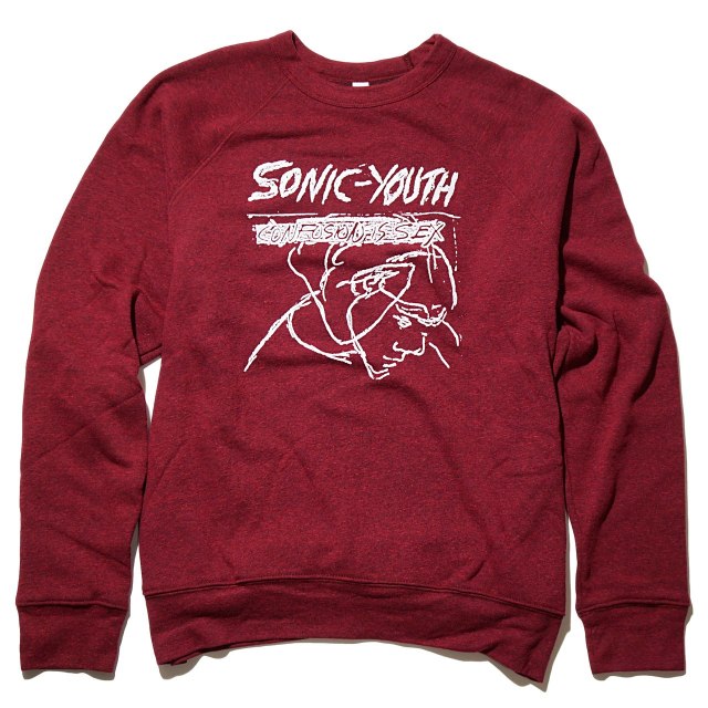 sonic youth sweatshirt