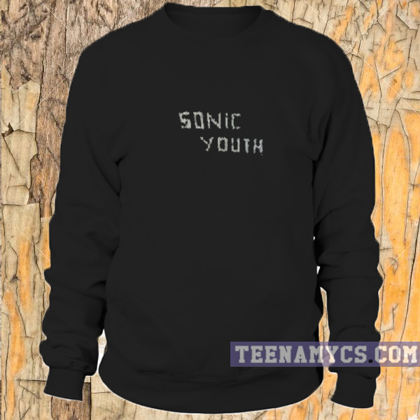 sonic youth sweater