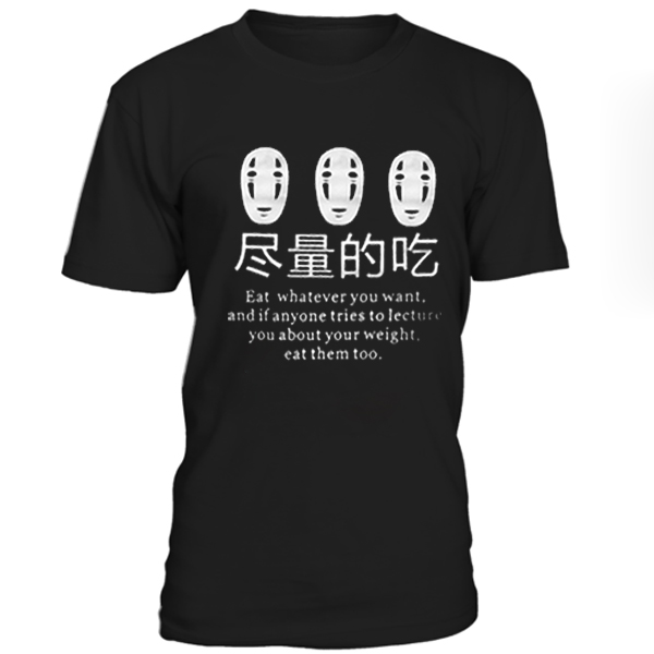 Spirited away no face T Shirt