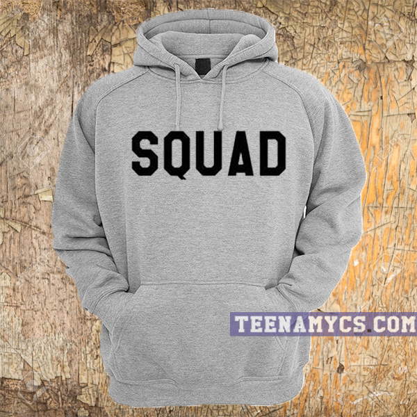 black squad hoodie