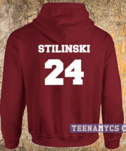 Stilinski back Hoodie