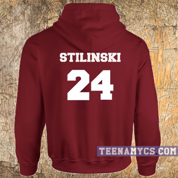Stilinski back Hoodie