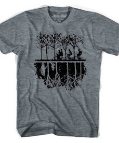 Stranger Things Silhoutte t-shirt