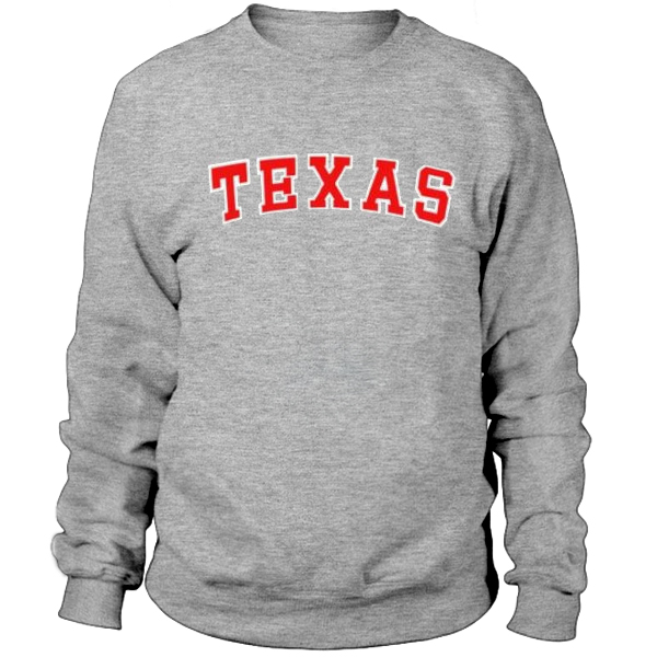 sweatshirt texas
