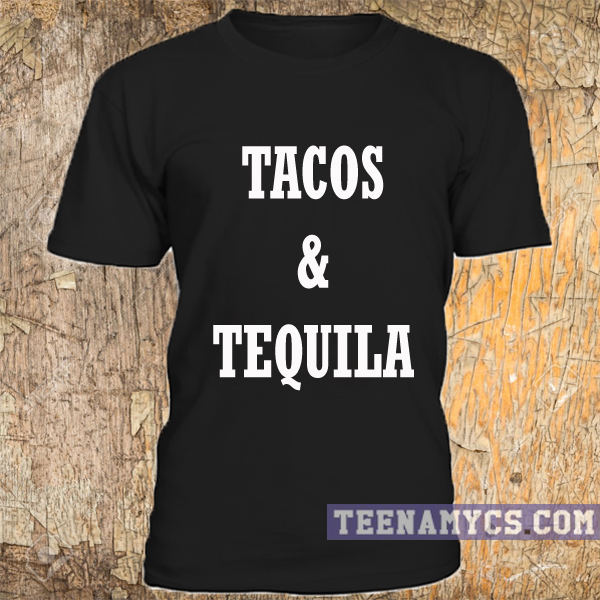 t shirt tacos