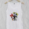 The powerpuff girls tank top
