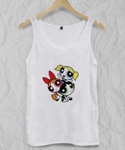 The powerpuff girls tank top