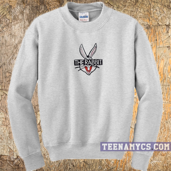 rabbit sweatshirt