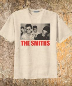 The Smiths Cream Graphic T-shirt