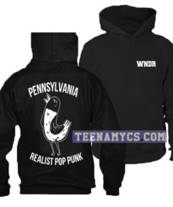 The Wonder Years Realist Pop Punk Hoodie