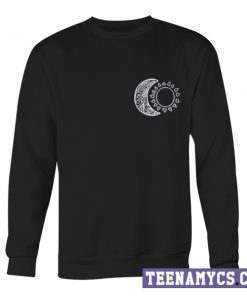 The moon and the sun Sweatshirt