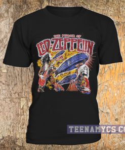 The power of led zeppelin t-shirt