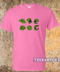 The rugrats reptar t-shirt