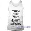 They are not only books Tank top