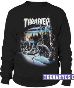 Thrasher 13 Wolves Sweatshirt