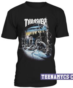 Thrasher 13 Wolves unisex T-Shirt