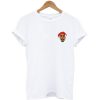 Tupac Shakur Pocket Print T-shirt