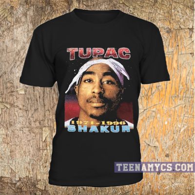 tupac t shirt junkyard