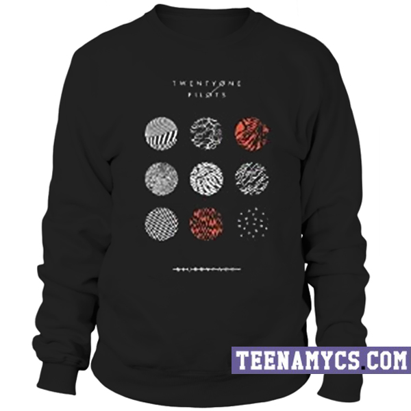 Twenty One Pilots Blurryface Sweatshirt