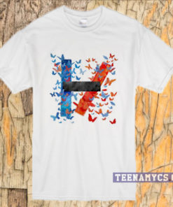 Twenty One Pilots Butterflies T-shirt