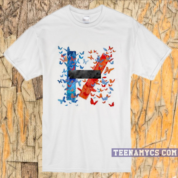 Twenty One Pilots Butterflies T-shirt