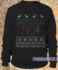 Twenty One Pilots Christmas Sweatshirt