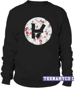 Twenty One Pilots Floral Logo Sweatshirt