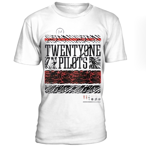 twenty one pilots vessel t shirt